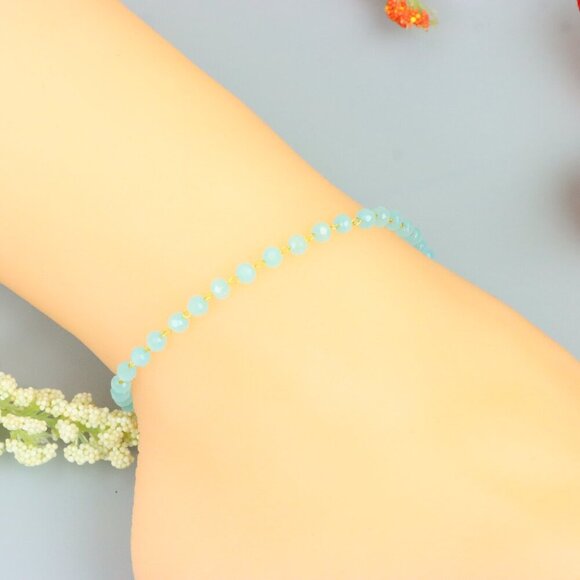 Handmade Anklet – A Stylish Choice for Women, Thoughtful Gift Idea, EVCH1181 - Picture 9 of 9